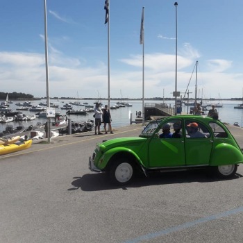 Rallye 2 CV en Bretagne