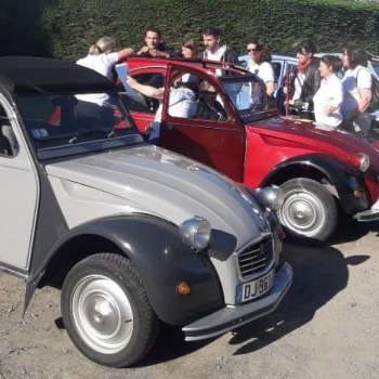 Rallye 2 CV en Bretagne