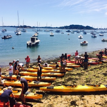 Location de kayak de mer - Golfe du Morbihan