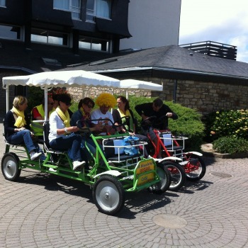 Rallye en Rosalie