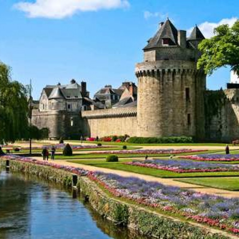 Vannes et le golfe du Morbihan